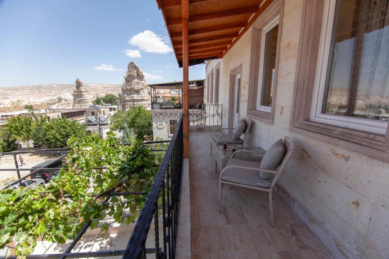 Sevin Stone Hotel Göreme Exterior foto