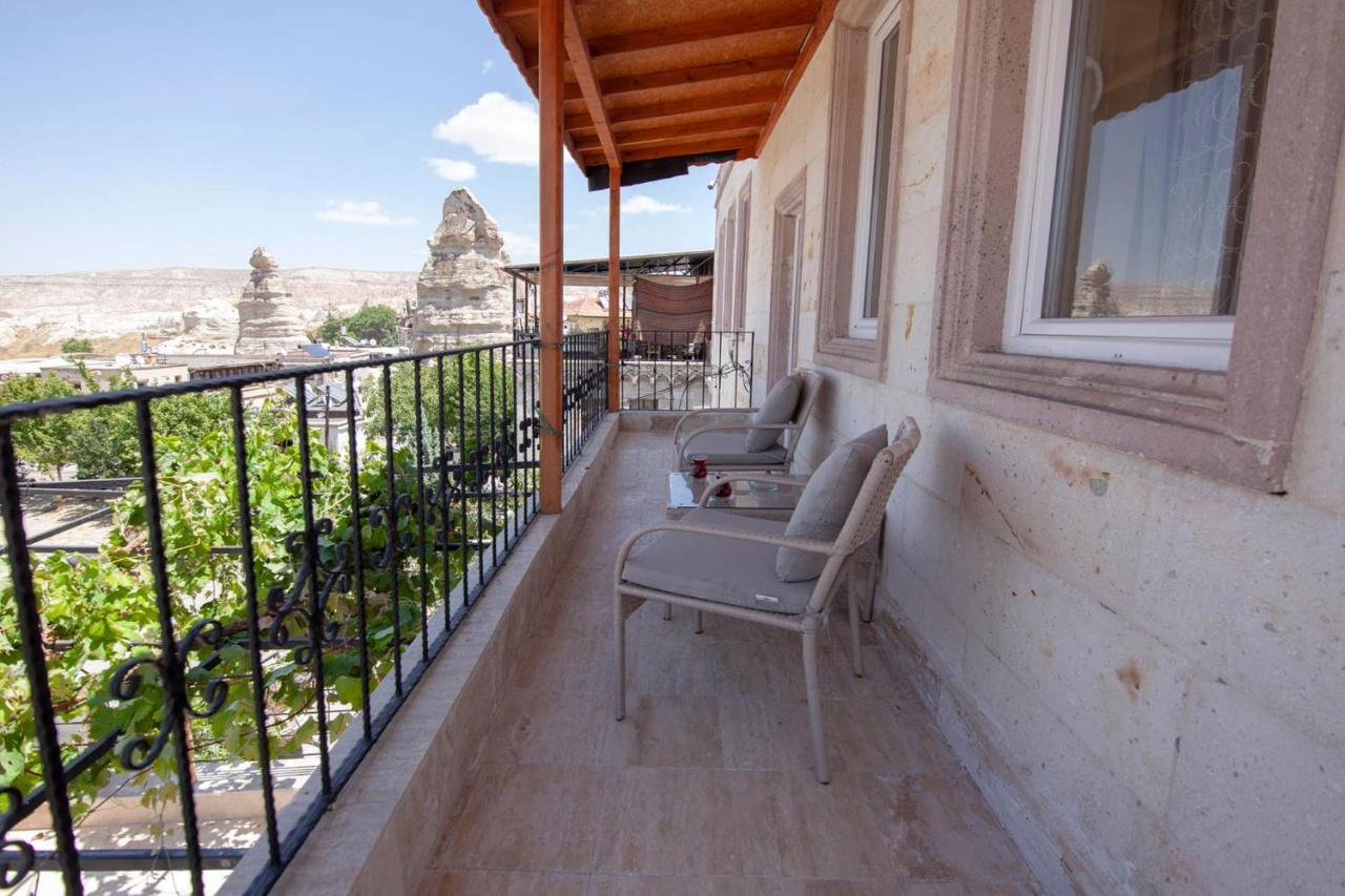 Sevin Stone Hotel Göreme Exterior foto