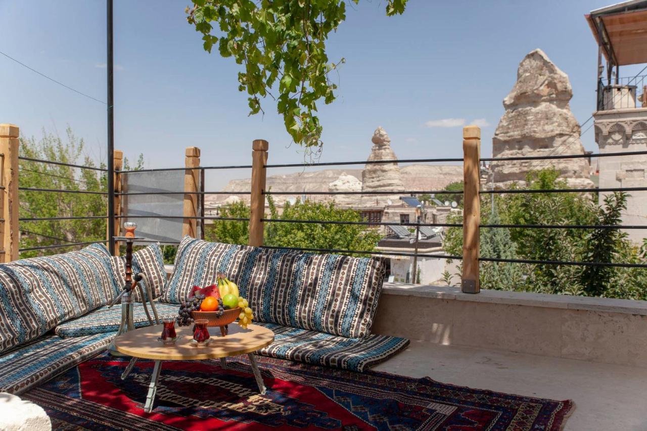 Sevin Stone Hotel Göreme Exterior foto