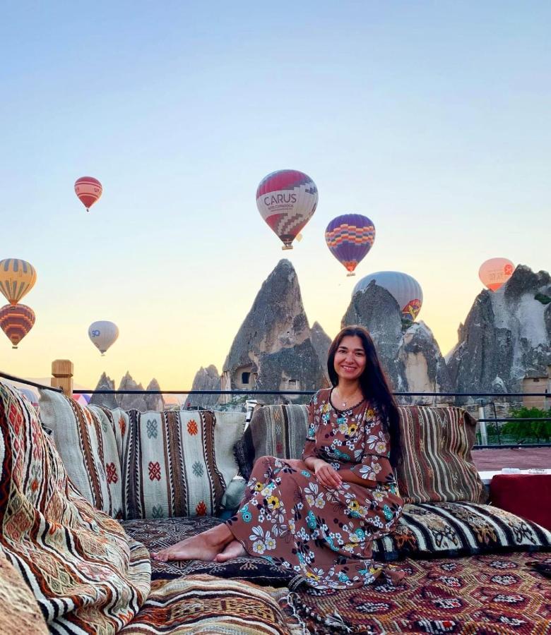 Sevin Stone Hotel Göreme Exterior foto