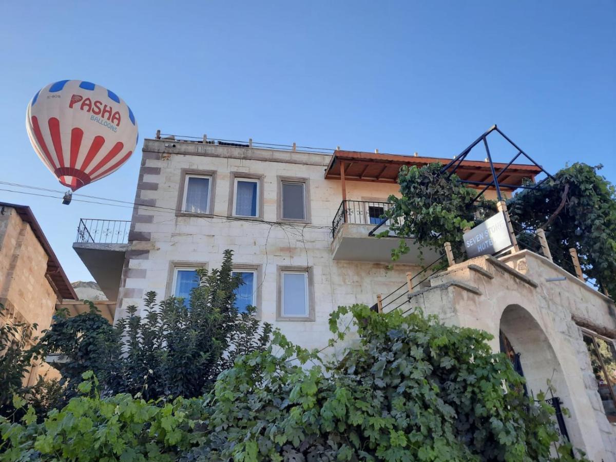 Sevin Stone Hotel Göreme Exterior foto