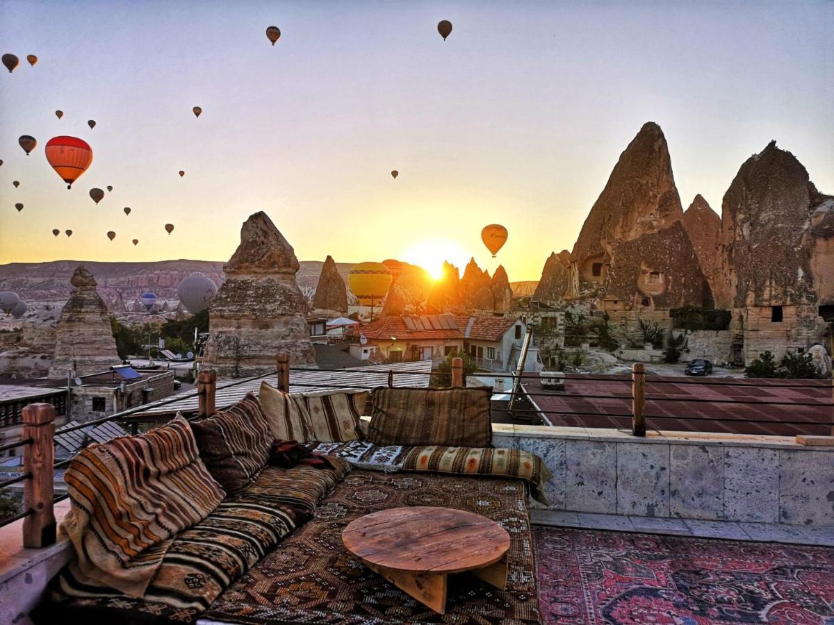 Sevin Stone Hotel Göreme Exterior foto