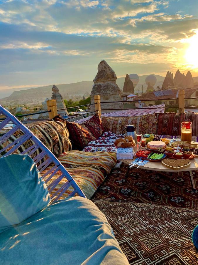 Sevin Stone Hotel Göreme Exterior foto