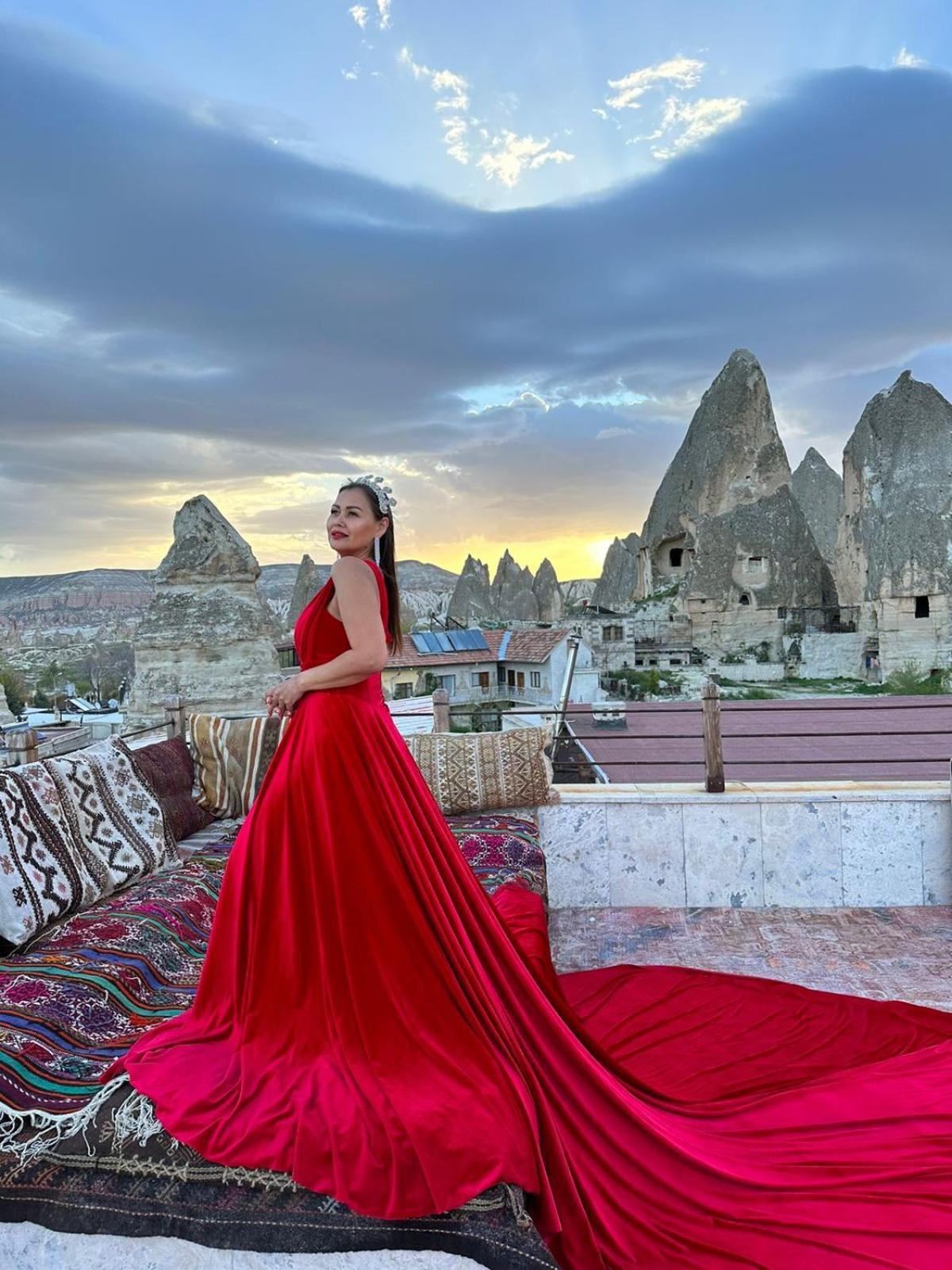 Sevin Stone Hotel Göreme Exterior foto