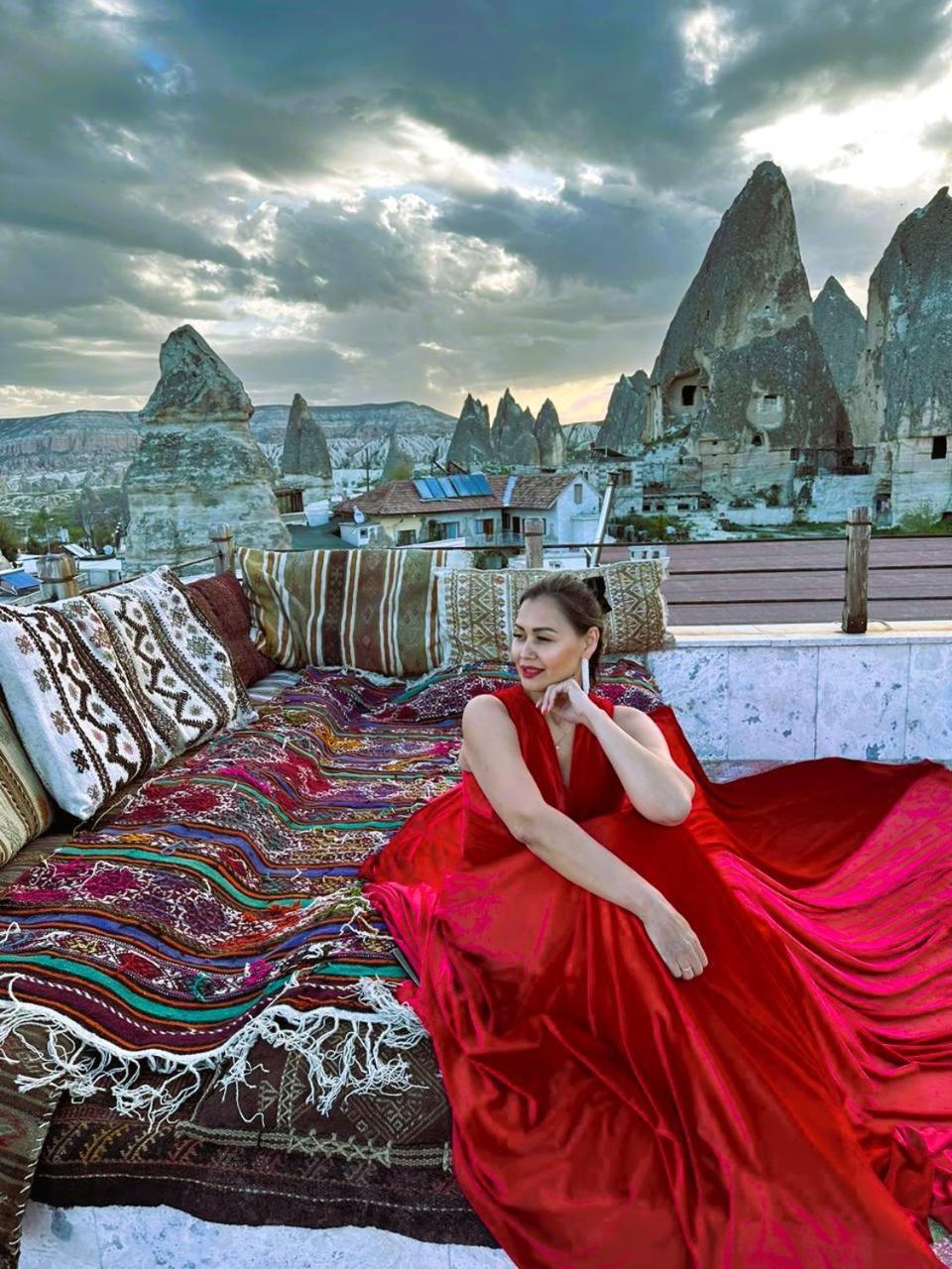 Sevin Stone Hotel Göreme Exterior foto