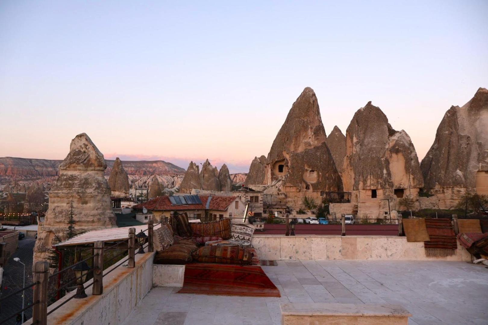 Sevin Stone Hotel Göreme Exterior foto