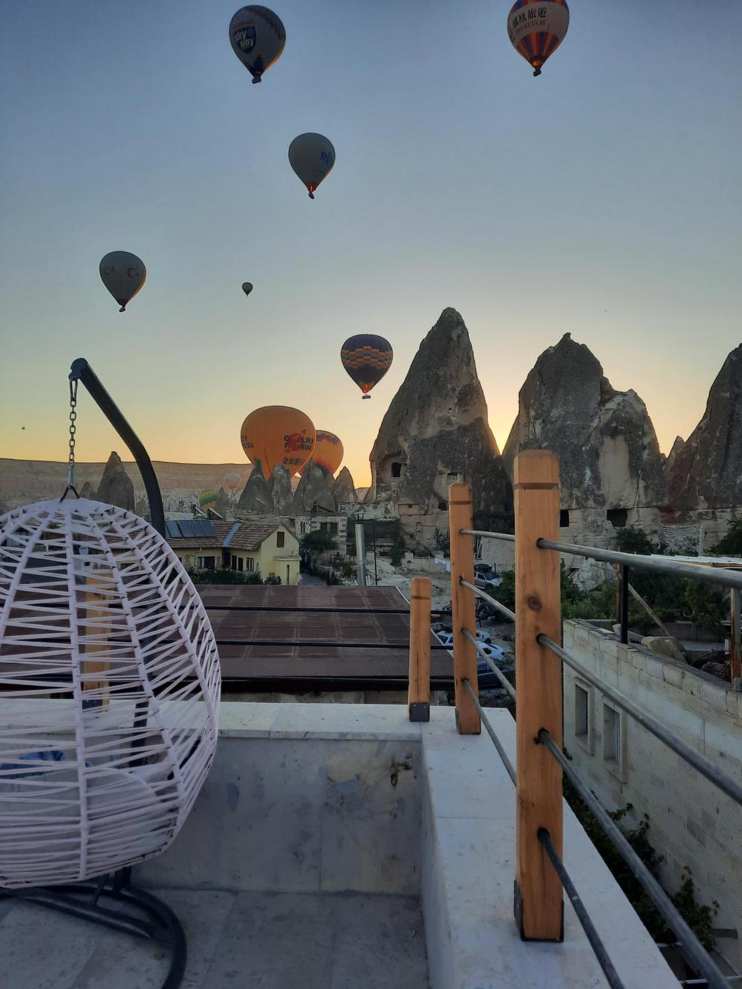 Sevin Stone Hotel Göreme Exterior foto