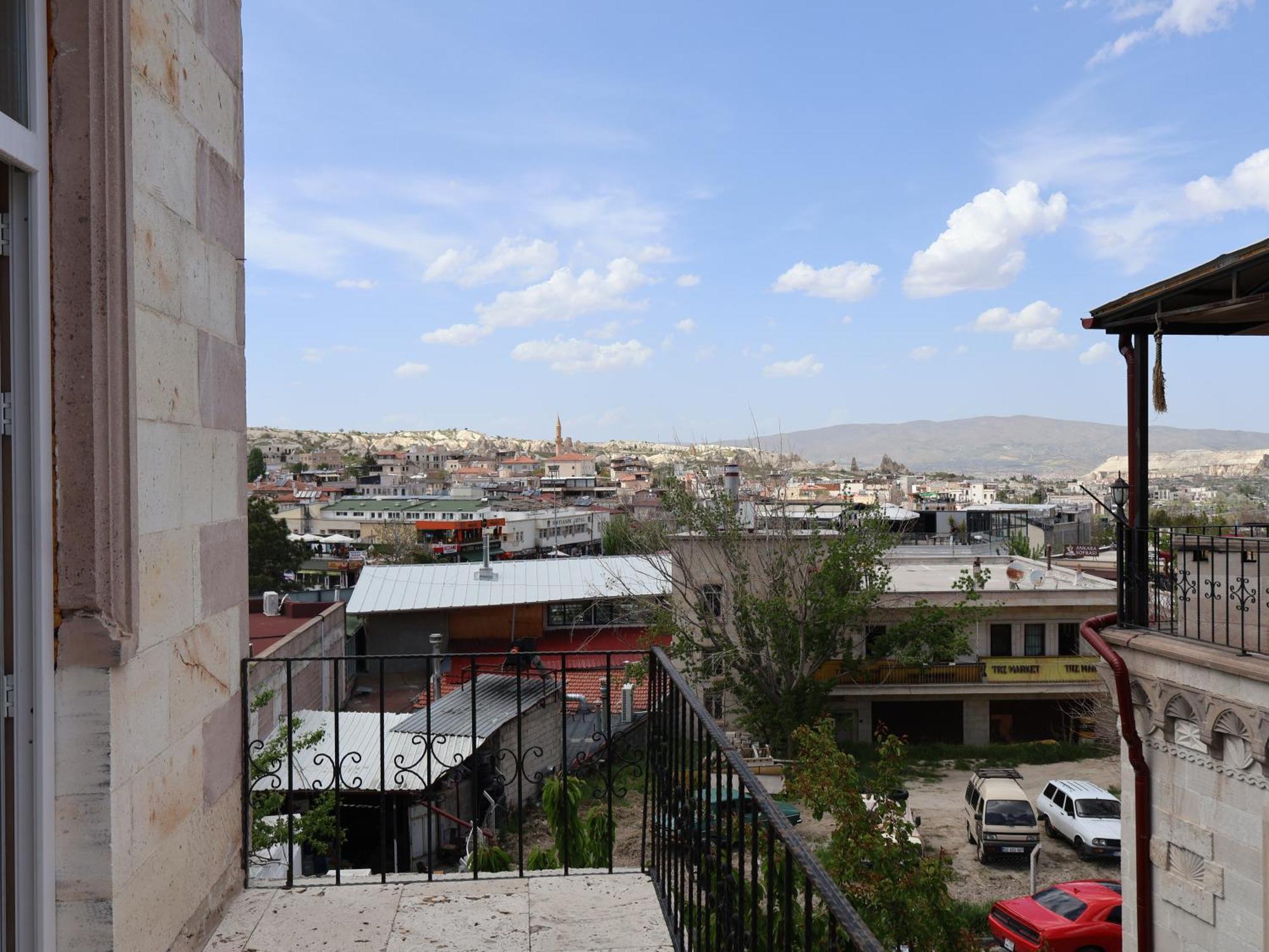 Sevin Stone Hotel Göreme Exterior foto