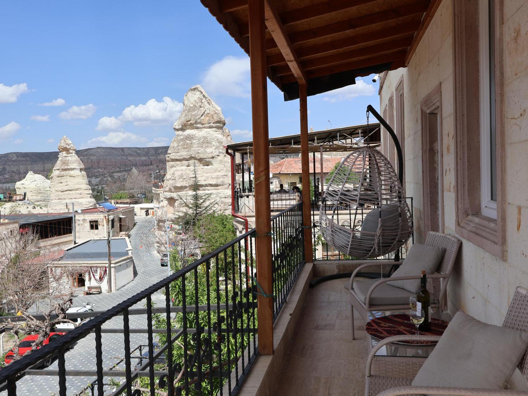 Sevin Stone Hotel Göreme Exterior foto