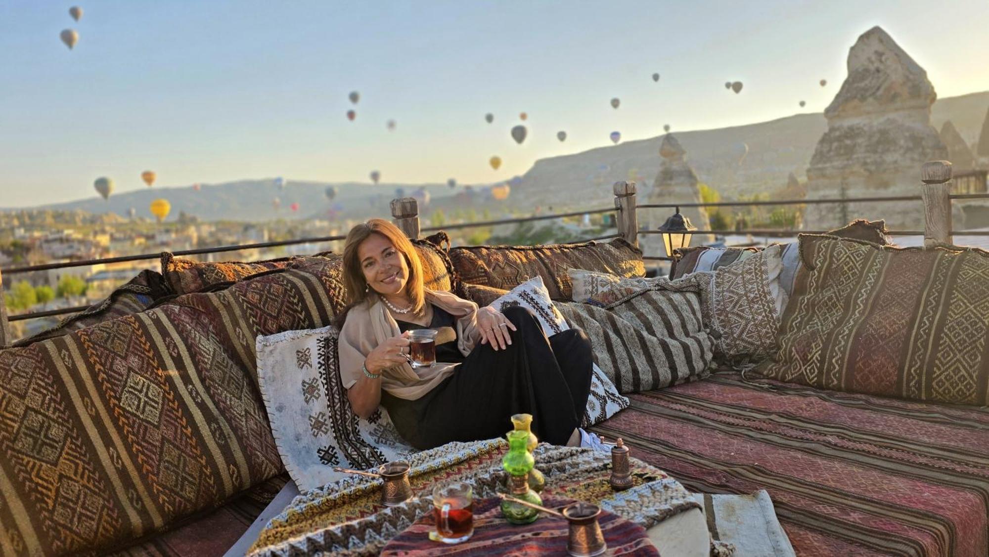 Sevin Stone Hotel Göreme Exterior foto