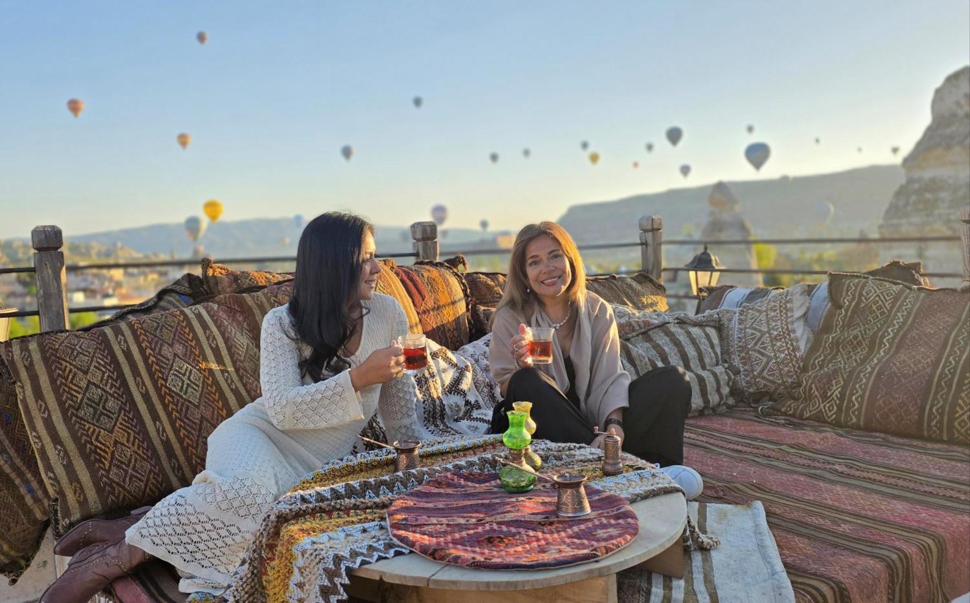 Sevin Stone Hotel Göreme Exterior foto