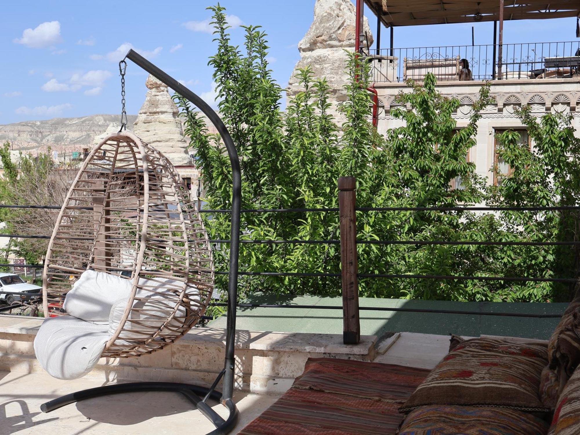Sevin Stone Hotel Göreme Exterior foto