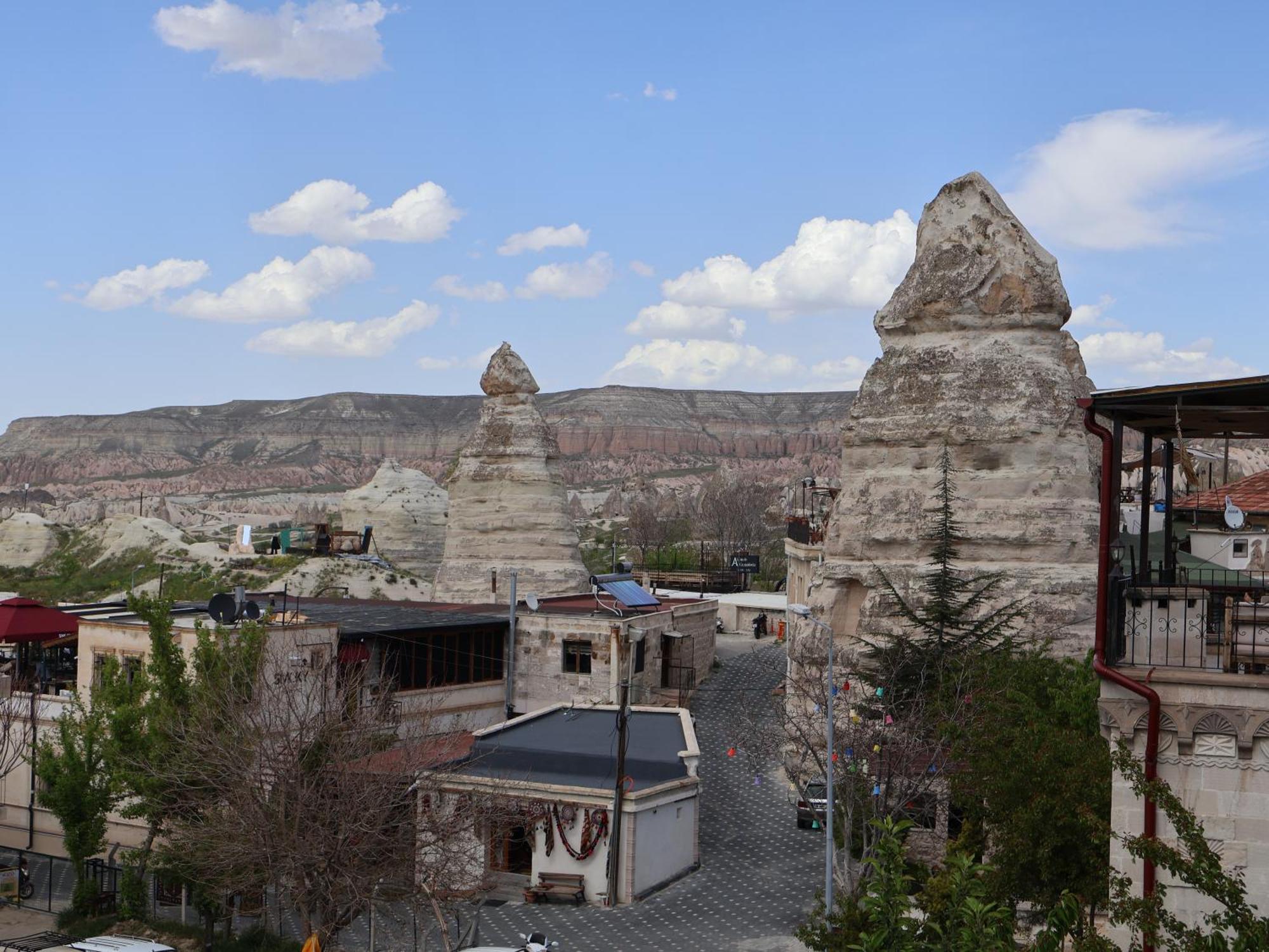 Sevin Stone Hotel Göreme Exterior foto